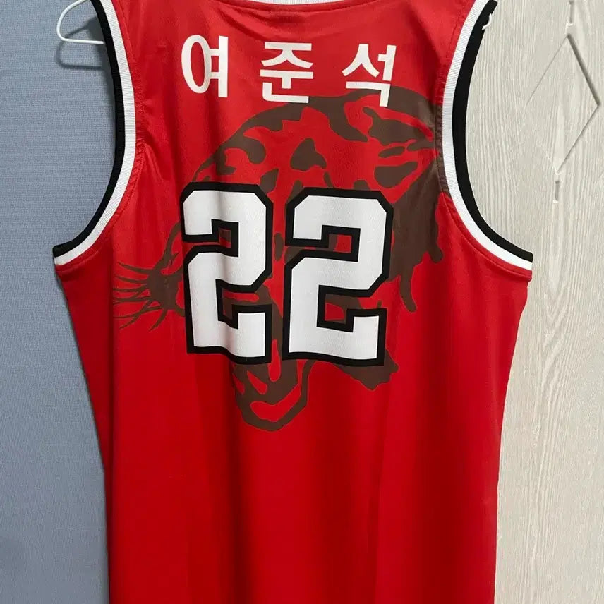 [BUNJANG] Yeo Jun-seok Korea University Basketball Club Replica Jersey M / 여준석 고려대 농구부 레플리카 M