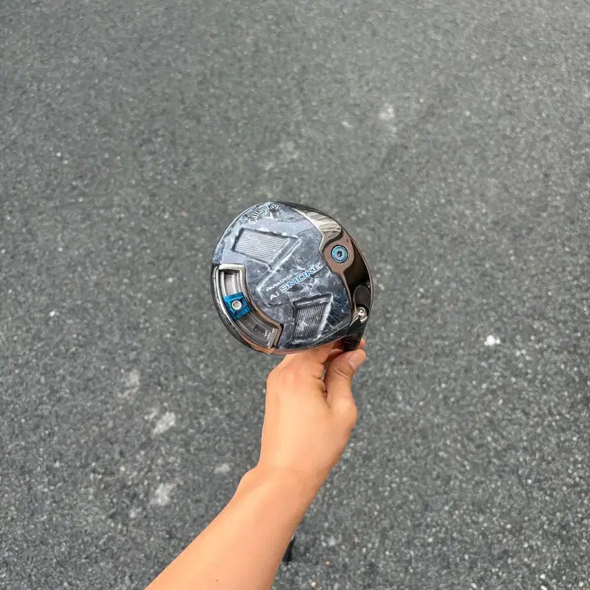 [BUNJANG] Callaway AI Smoke MAX Driver 10.5 Degree with DNALI Black 60g 6.0 Shaft / 골프 캘러웨이 AI스모크 맥스 드라이버 10.5도 (드날리블랙60g6.0)