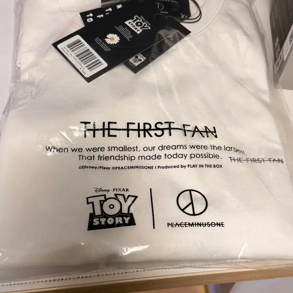 [BUNJANG] Toy Story x Peaceminusone T-Shirt XL / [당일택배][직거래가능] 토이스토리 피스마이너스원 티셔츠