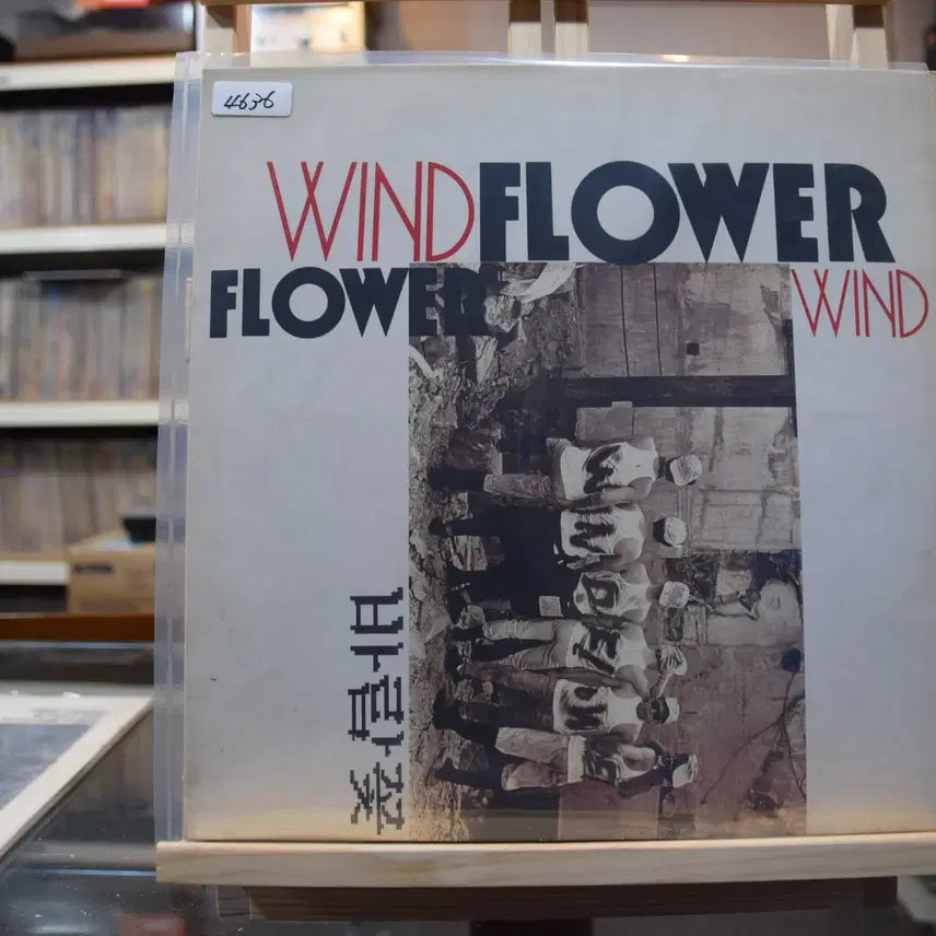 [BUNJANG] Seo Taiji Flower Wind Mint: Rain and Loneliness LP / 바람꽃 민트 : 비와외로움