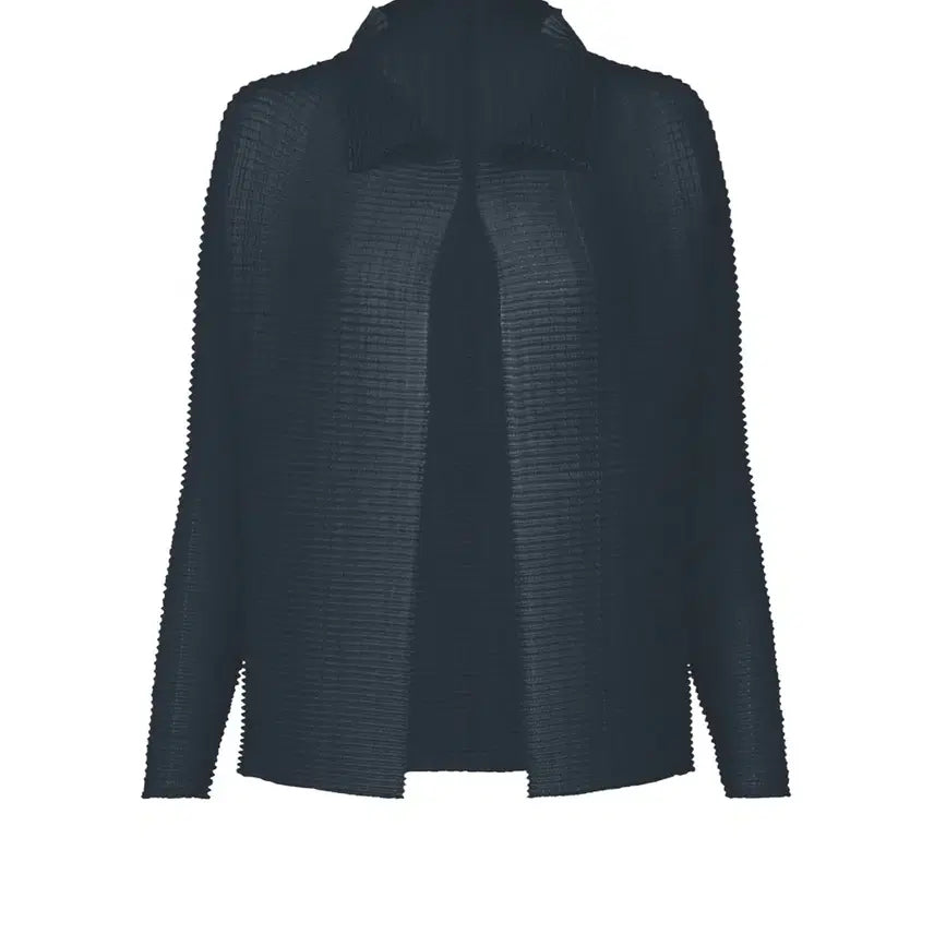 [BUNJANG] Issey Miyake Wooly Cardigan Dark Navy New / 이세이미야케 울리 가디건 7월 다크네이비 새상품