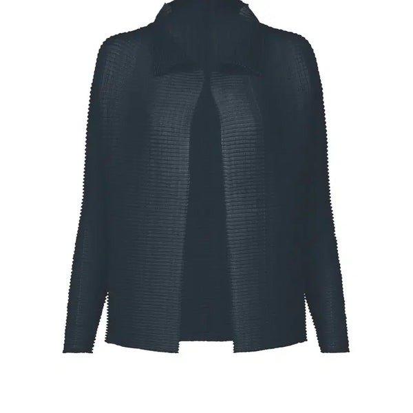 [BUNJANG] Issey Miyake Wooly Cardigan Dark Navy New / 이세이미야케 울리 가디건 7월 다크네이비 새상품