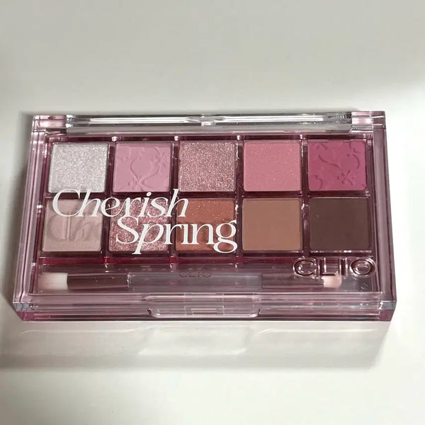 [BUNJANG] Clio Japan Limited Edition Pallete "Cherish Spring" / 새상품)클리오 일본한정 팔레트 체리쉬 스프링
