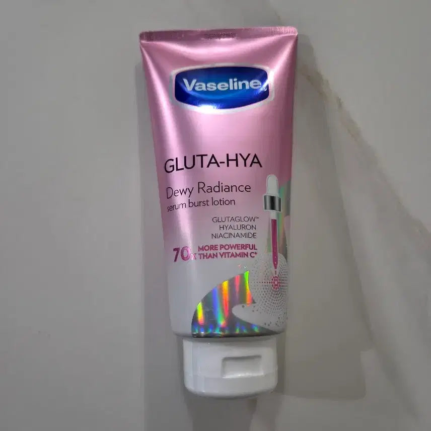 [BUNJANG] Vaseline Gluta-Hyaluron Serum Body Lotion 300ml / 새상품) 바세린 세럼 바디로션 300ml