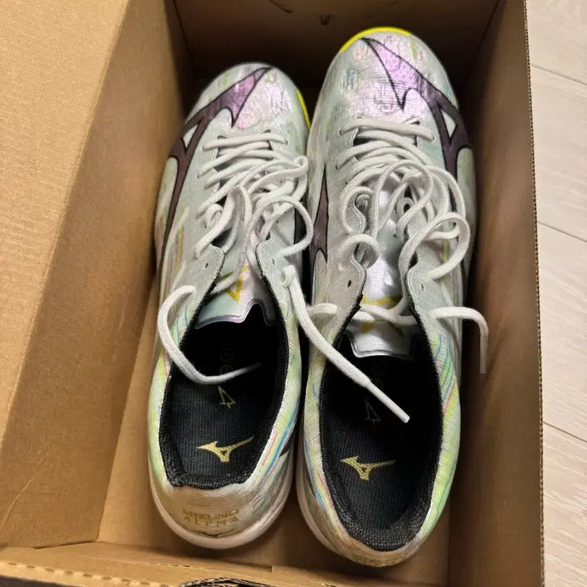 [BUNJANG] Mizuno Alpha 2 Elite AS Soccer Cleats 250mm / 미즈노 알파2 엘리트 as 250mm