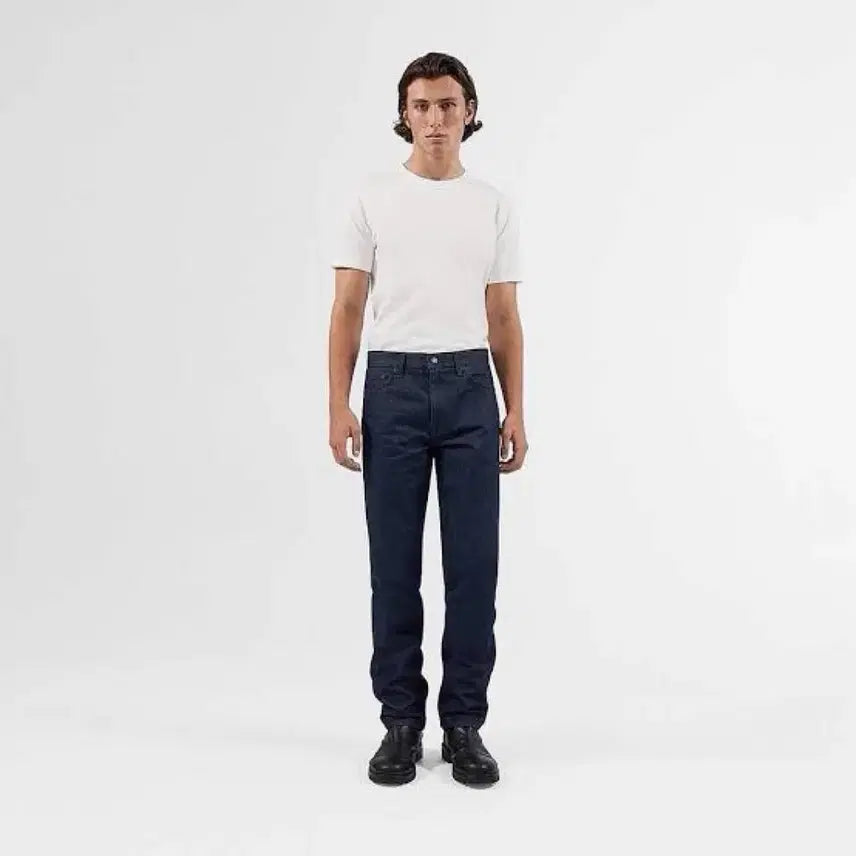 [BUNJANG] Helmut Lang x Uniqlo Classic Cut Raw Denim Jeans / 헬무트 랭 X 유니클로 클래식 컷 진
