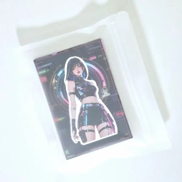 [BUNJANG] Kiril Cyber-Pop All-in-One Package Stickers & Tags Set / 키릴 사이버-팝 올인원 패키지 38종 소분 반띵