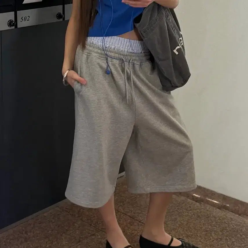[BUNJANG] Roughtype Bermuda Shorts / 로타입 roughtype 버뮤다팬츠 반바지