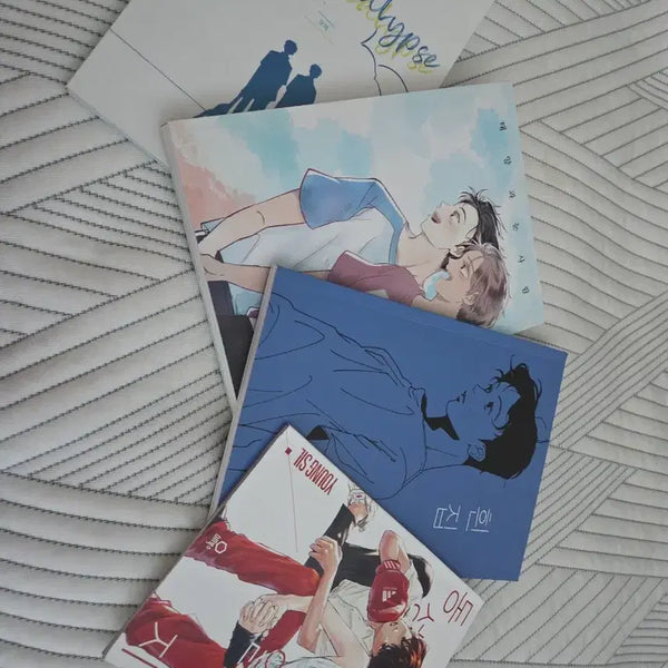 [BUNJANG] Donghyuk Comic Book Bundle Set / 동맠 만화책 판매합니다