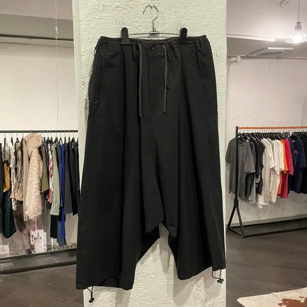 [BUNJANG] Yohji Yamamoto S'yte Sarrouel Balloon Pants / 요지야마모토 사루엘 벌룬팬츠