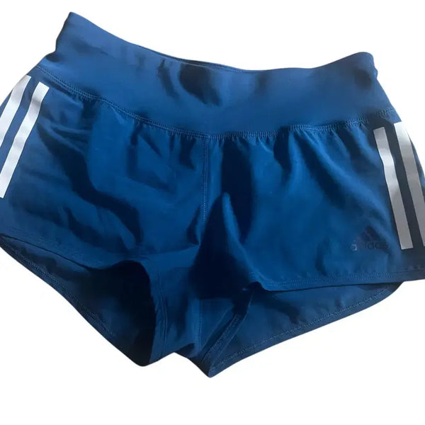 [BUNJANG] Adidas Women's 3-Stripes Gym Shorts / 아디다스 여성 짐 삼선 숏츠(85)