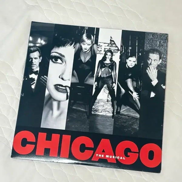 [BUNJANG] Chicago Broadway 2LP Vinyl Record / 뮤지컬 시카고 브로드웨이 2LP
