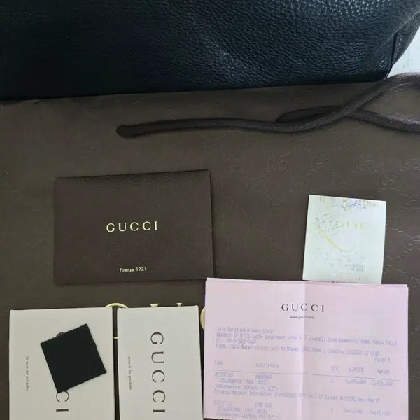 [BUNJANG] Gucci Bamboo Tote Bag / 구찌뱀부토트백