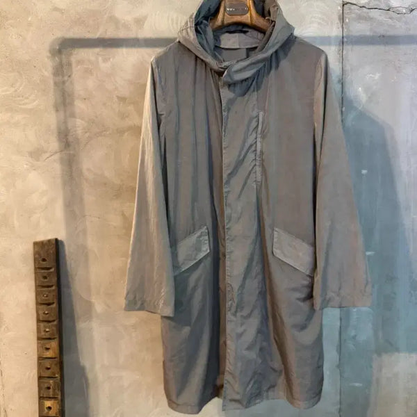 [BUNJANG] Hevo Italy Transitional Fishtail Parka (Men's 100) / Hevo 헤보 이탈리아 간절기 코트 남성100