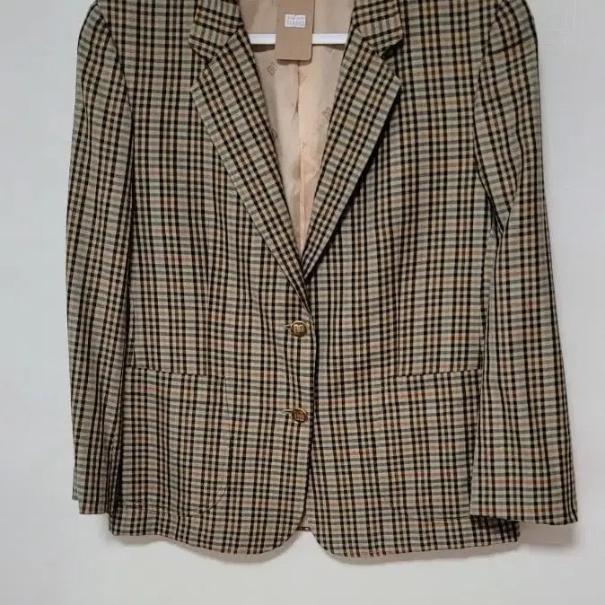 [BUNJANG] DAKS Checked Blazer Size 95 / DAKS 체크 블레이저 95