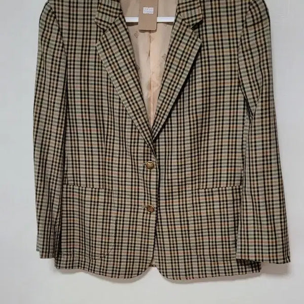[BUNJANG] DAKS Checked Blazer Size 95 / DAKS 체크 블레이저 95