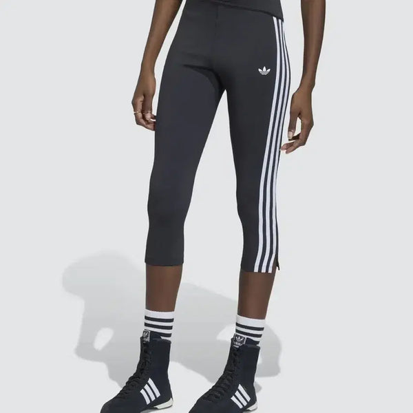 [BUNJANG] Adidas Adilenium Season 5 Capri Pants Black M / [미개봉새상품] 아디다스 아딜레늄 시즌 5 카프리 팬츠 - m사이즈 블랙 / KX0638