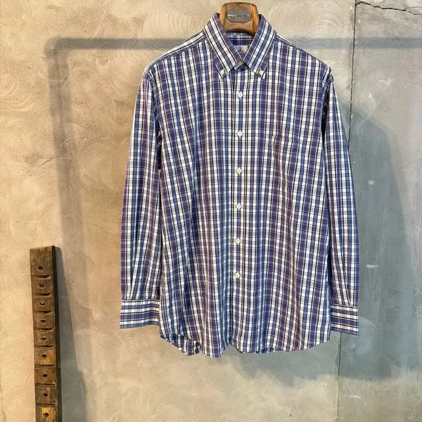 [BUNJANG] Dunhill Men's Button-Down Shirt / 던힐 셔츠 남성100