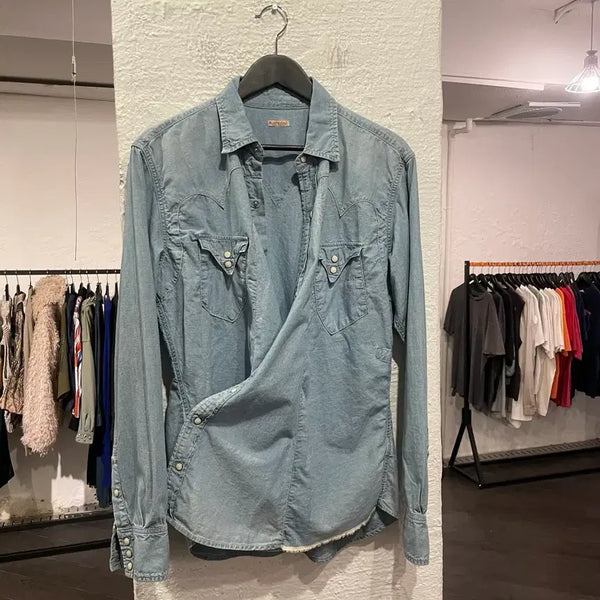 [BUNJANG] Kapital Twist Western Shirt XL / 캐피탈 트위스트 웨스턴 셔츠