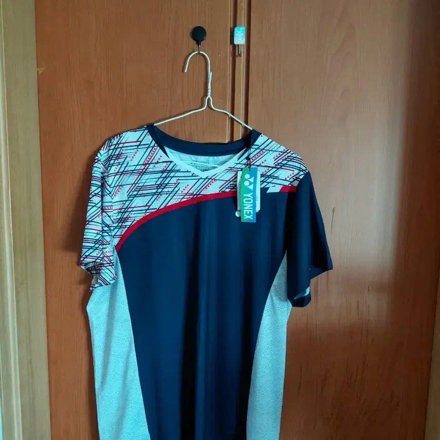 [BUNJANG] Yonex Racket Sports Short Sleeve T-Shirt Navy / 요넥스 라켓스포츠 반팔티 네이비
