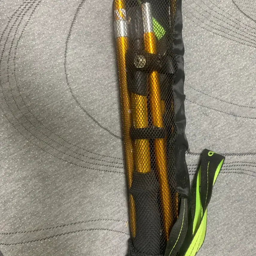[BUNJANG] Camp Lab Folding Trekking Poles - Gold / 접이식 등산스틱 골드색상