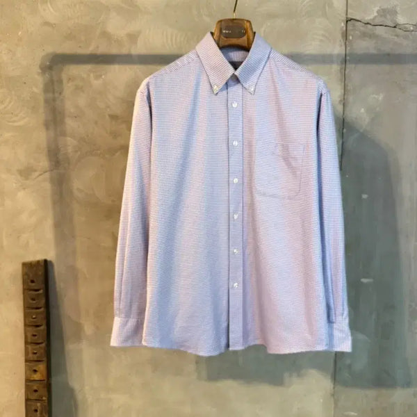 [BUNJANG] Belgravia Italian Button-Down Shirt Men's 100 / 벨그라비아 이탈리아 버튼다운셔츠 남성100