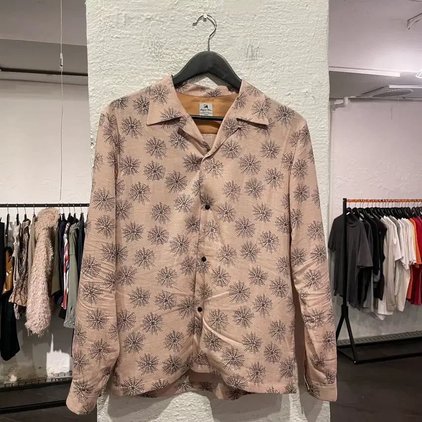[BUNJANG] Sasquatchfabrix Graphic Shirt M / 사스콰치패브릭스 그래픽 셔츠