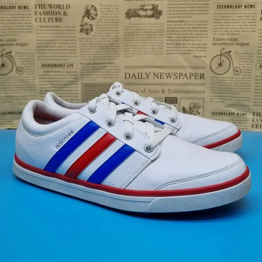 [BUNJANG] Adidas Spikeless Men's Golf Shoes 265 / 아디다스 스파이크리스 남성골프화265