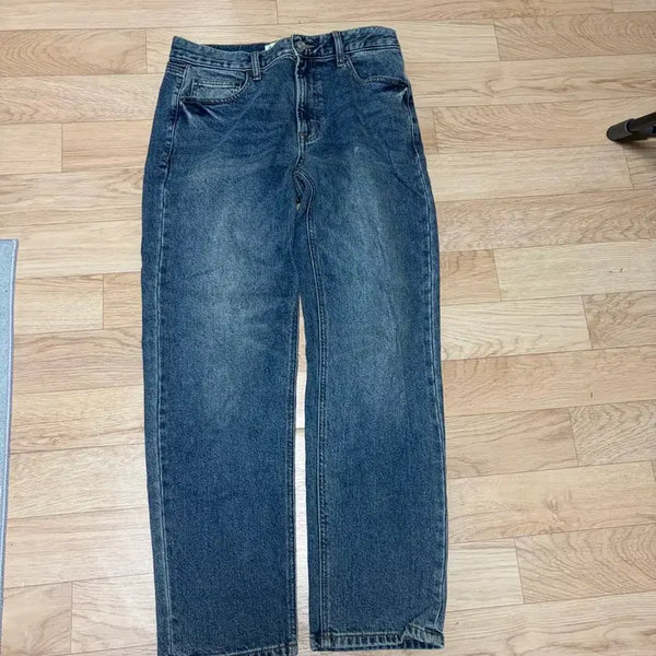 [BUNJANG] Giordano Straight Fit Jeans / 지오다노 청바지 일자핏