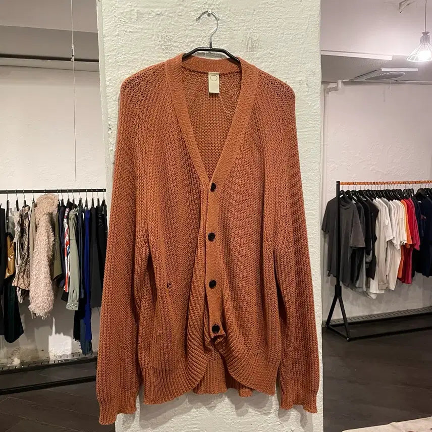 [BUNJANG] Yan Yan Ban E Sye Oversized Cardigan / 얀얀반에쉐 오버사이즈 가디건
