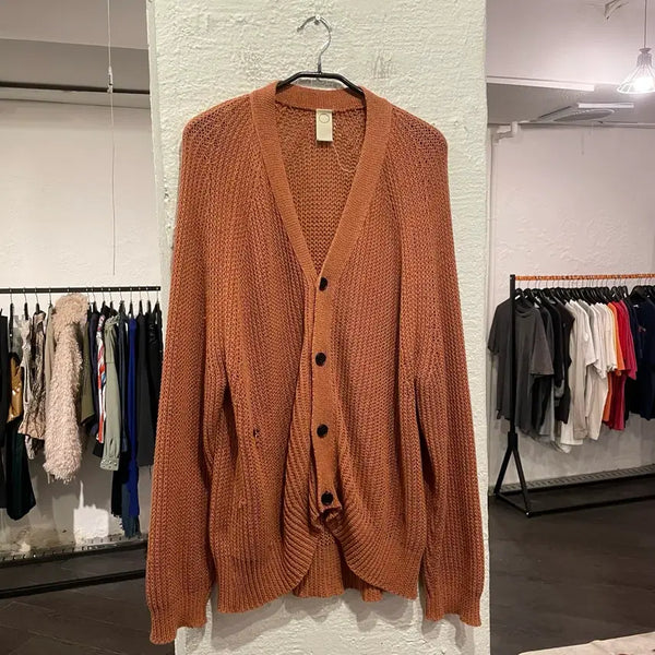 [BUNJANG] Yan Yan Ban E Sye Oversized Cardigan / 얀얀반에쉐 오버사이즈 가디건