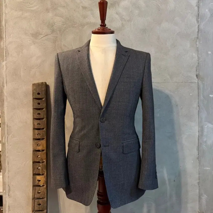 [BUNJANG] Burberry London Men's Tweed Sports Coat - Size 95 / 버버리 런던 스포츠코트 남성95