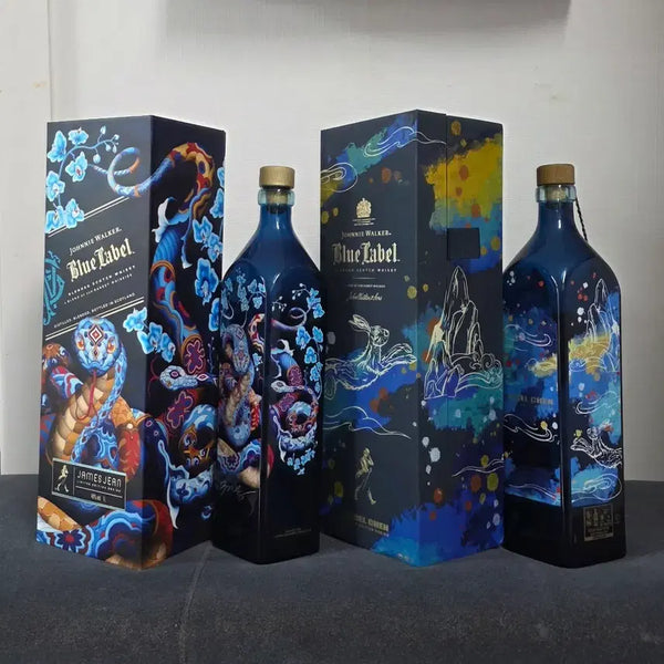 [BUNJANG] Johnnie Walker Blue Label Whiskey Empty Bottle (Limited Editions) / 조니워커 블루라벨 위스키 공병