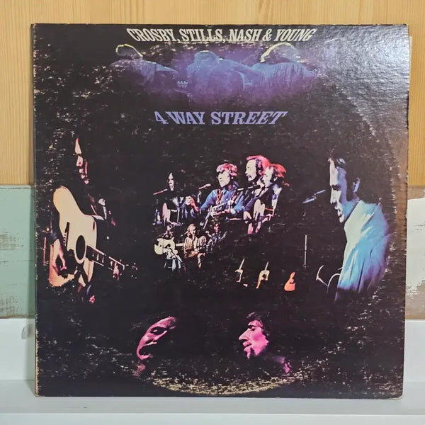 [BUNJANG] Crosby, Stills, Nash & Young 4 Way Street LP / Crosby, Stills, Nash & Young - 4 Way Street LP
