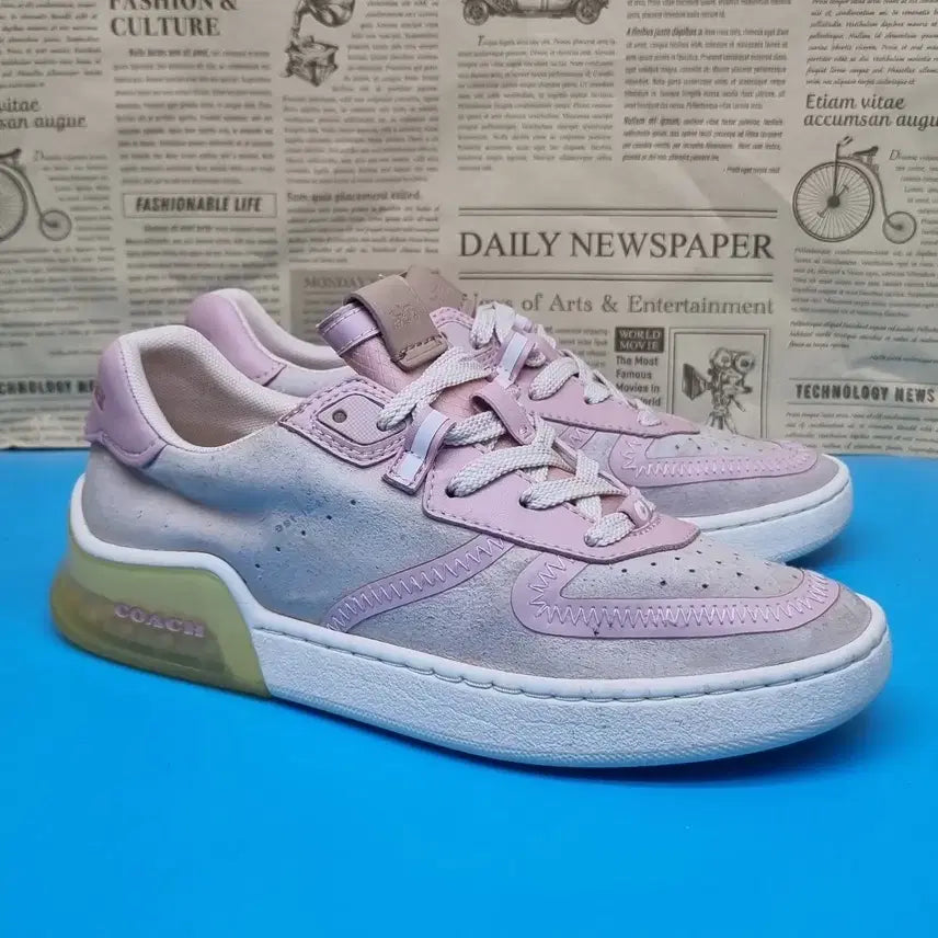 [BUNJANG] Coach Citysole Court Sneakers / 코치 시티솔 코트 스니커즈 240