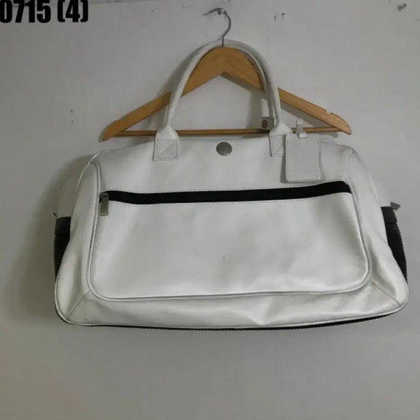 [BUNJANG] BMW Golf Boston Bag White / BMW 골프 가방 화이트 0715