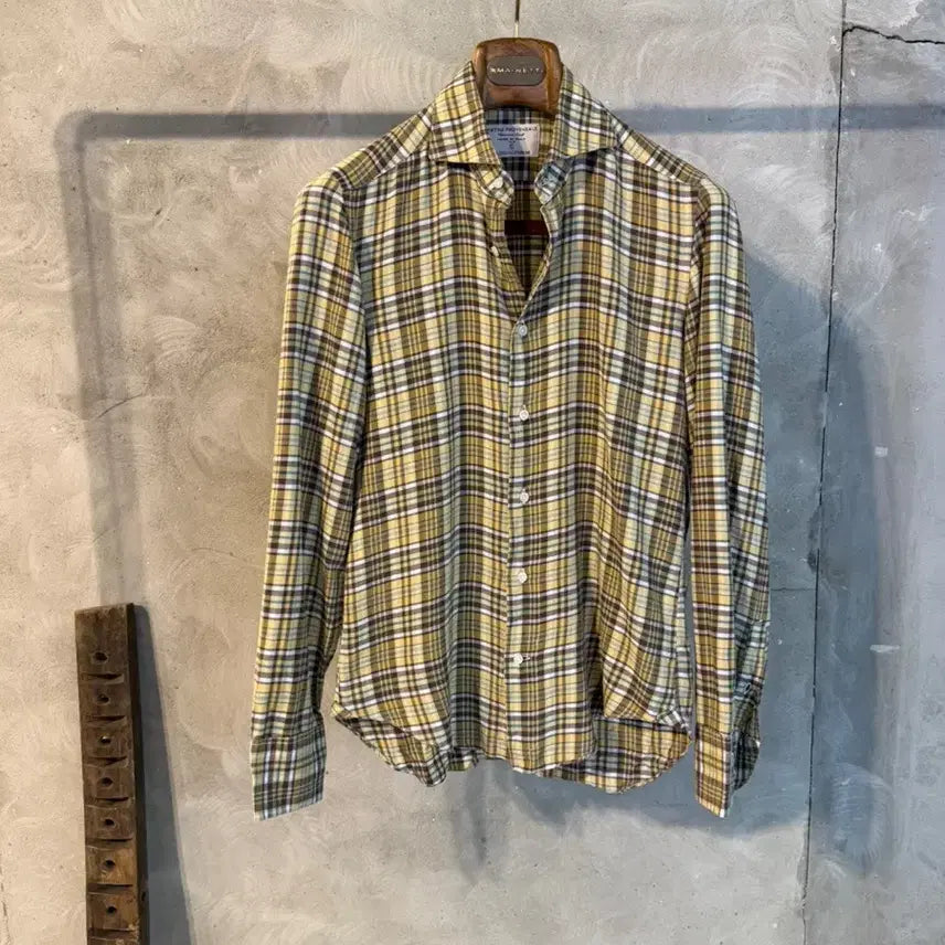 [BUNJANG] Pietro Provenzale Neapolitan Shirt Men's 95 / 프로벤잘레 나폴리탄 셔츠 남성95