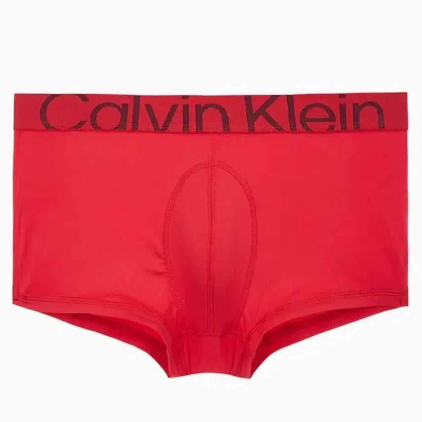 [BUNJANG] Calvin Klein CK Men's Low-Rise Briefs (Size S, Red) / 캘빈클라인 ck 새상품 드로즈 남자팬티 남성속옷 판매