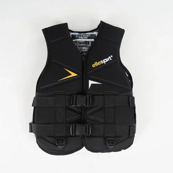 [BUNJANG] Elle Sports Children's Life Vest S (30-40kg) Black / 엘르 구명조끼 S (30-40kg) 어린이용 부력조끼 블랙