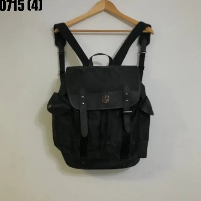 [BUNJANG] NFL Black Backpack 0715 / NFL 검정색 백팩 0715