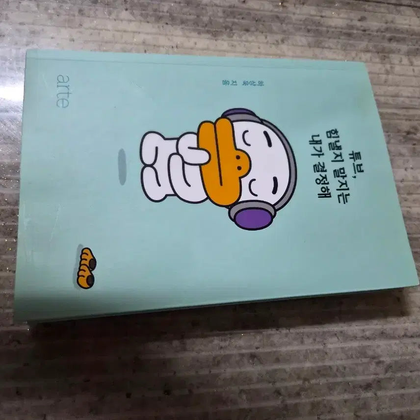 [BUNJANG] Tube, I Decide Whether to Cheer Up - Self-Help Book / 튜브, 힘낼지 말지는 내가 결정해