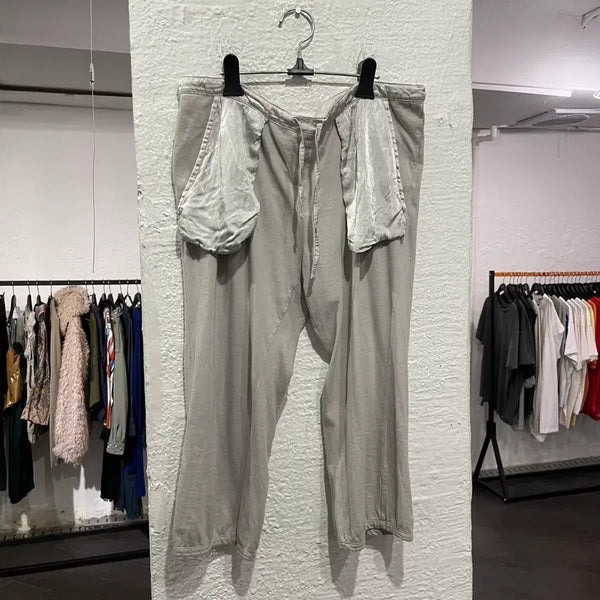 [BUNJANG] Maison Margiela MM6 Inside Out Capri Pants Size S / 메종 마틴 마르지엘라 MM6 인사이드 아웃 카프리 팬츠