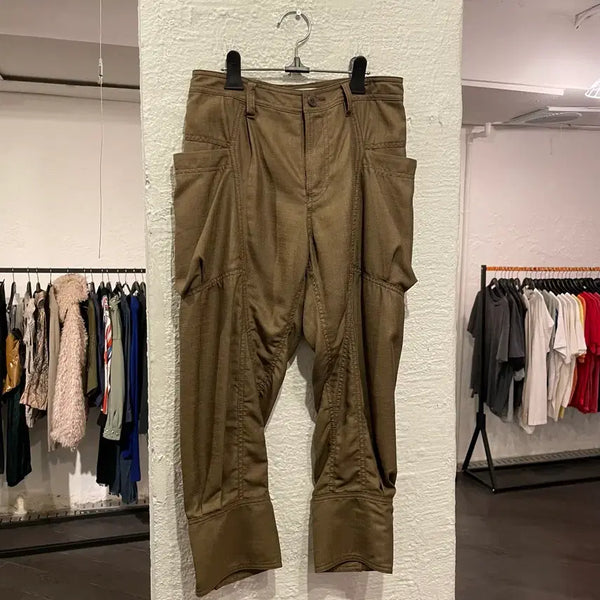 [BUNJANG] Issey Miyake Capri Pants / 이세이미야케 카프리 팬츠