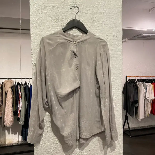 [BUNJANG] Maison Martin Margiela MM6 Asymmetric Long Sleeve Top / 메종 마틴 마르지엘라 MM6 비대칭 롱슬리브
