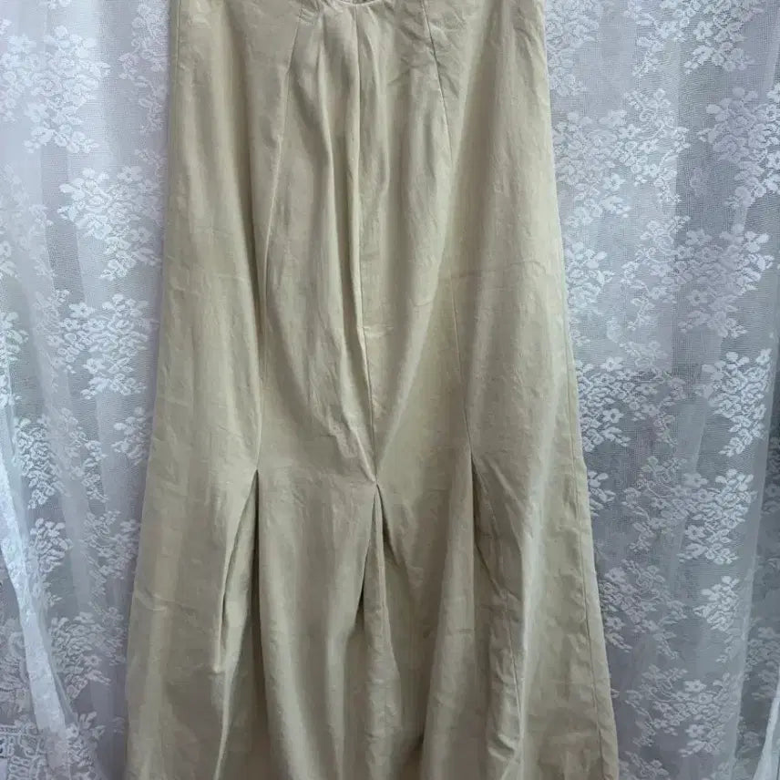 [BUNJANG] Lanvin Collection Linen Long Skirt / 랑방컬렉션 리넨 롱치마