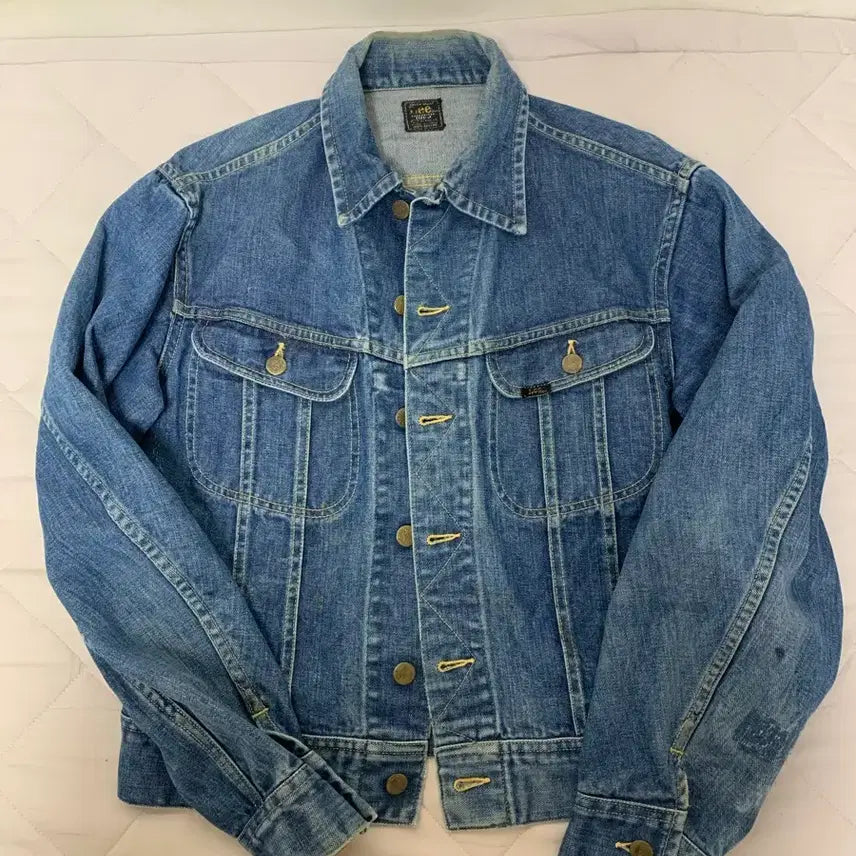 [BUNJANG] Vintage Lee 101-J Denim Jacket / 빈티지 lee 101-j