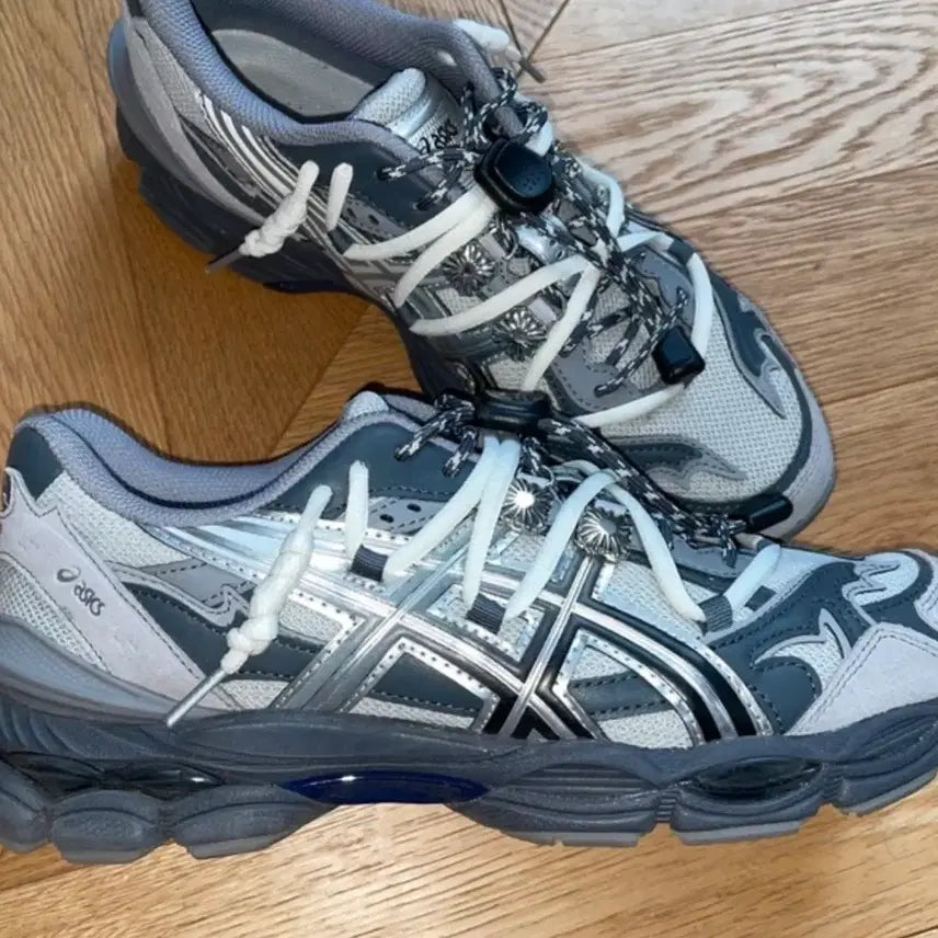 [BUNJANG] ASICS Toga Grey Sneakers US 9 / 아식스 토가 그레이 270 사이즈