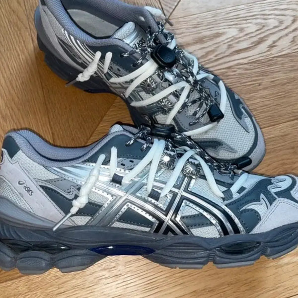[BUNJANG] ASICS Toga Grey Sneakers US 9 / 아식스 토가 그레이 270 사이즈