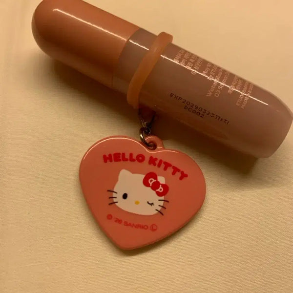 [BUNJANG] Mejilushi Hello Kitty Lip Gloss Keychain / 메지루시 헬로키티 키링 립글로스 립밤 립스틱