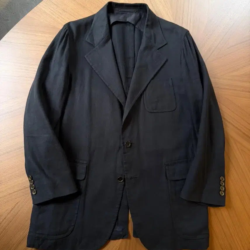 [BUNJANG] United Arrows Sovereign Linen Jacket Men's 48 (US M) / 유나이티드애로우 소버린 린넨 자켓 남성95-100